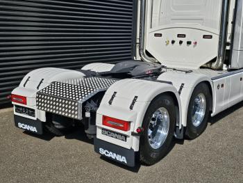 Scania T660 V8 6x4 TORPEDO / HAUBER / SHOW TRUCK